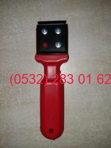 hdpe boru kazıma el raspası